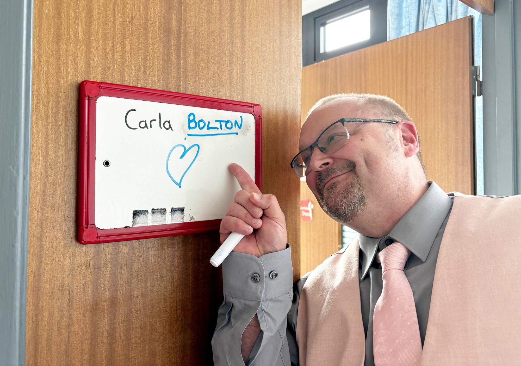 Carla Horton ostala ochrnutá.