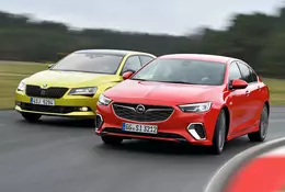 Skoda Superb kontra Opel Insignia - który daje więcej frajdy z jazdy?