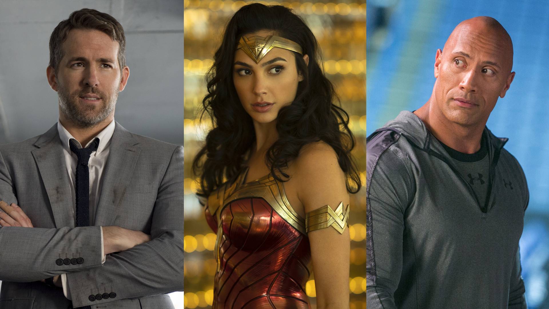 Film Avec Ryan Reynolds Et Dwayne Johnson Közös Dwayne Johnson, Ryan Reynolds, Gal Gadot film - Noizz