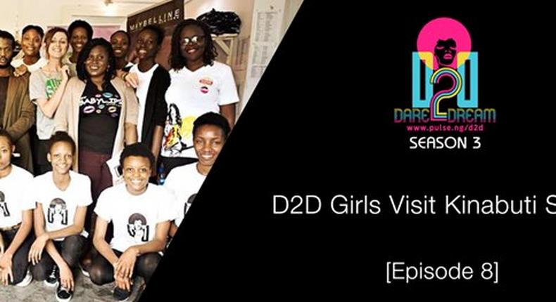 D2D girls visit Kinabuti Studio [Episode 8]