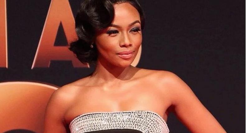 Bonang Matheba looking gorgeous