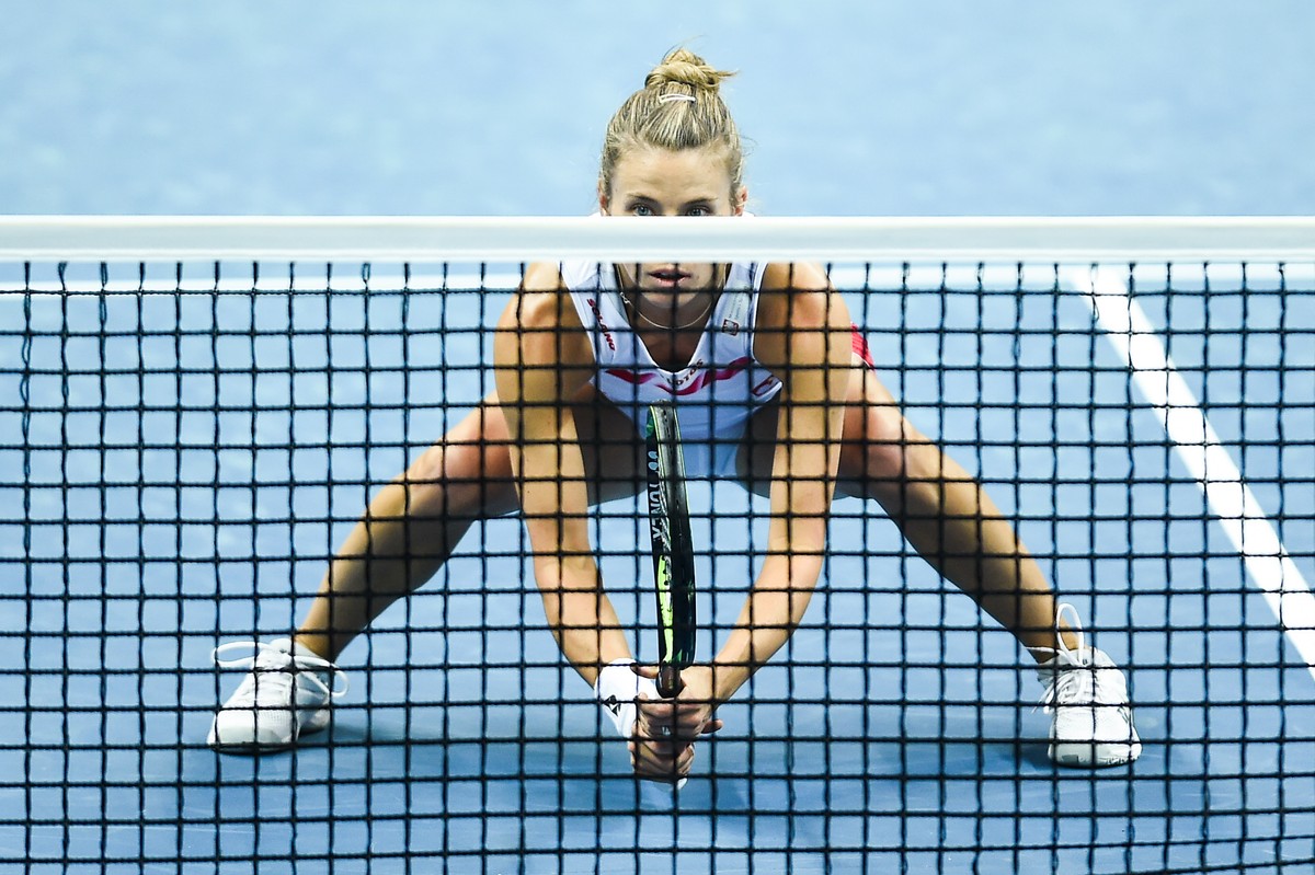 Alicja Rosolska w półfinale debla turnieju WTA w San Jose