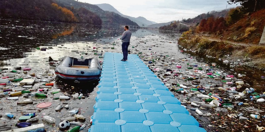 Ekološka katastrofa na Potpećkom jezeru