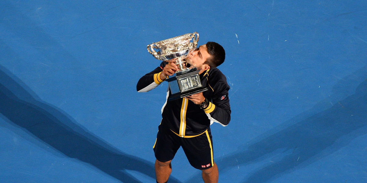 Novak Djokovic wygrał Australian Open