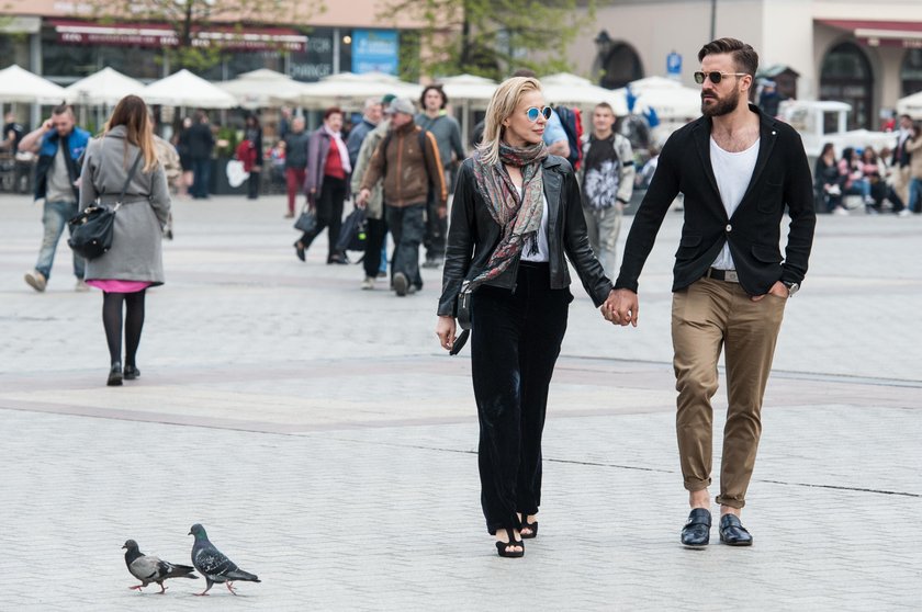 Katarzyna Warnke i Piotr Stramowski w Krakowie