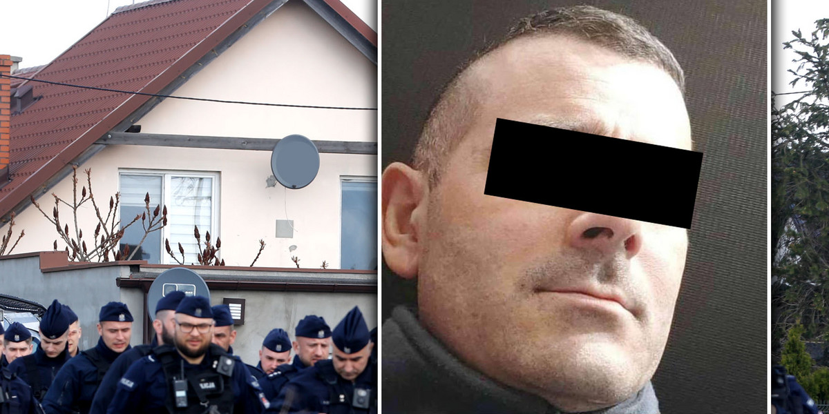 Rafał Z. podejrzany o zabójstwo żony w Jagatowie zatrzymany