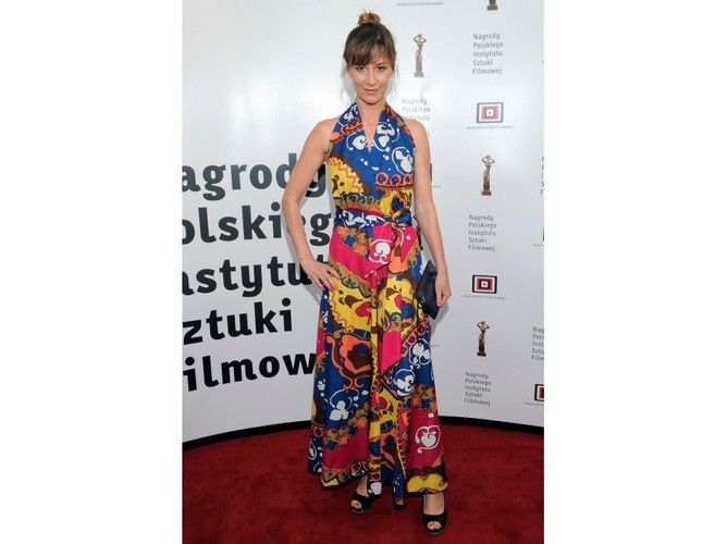 Maja Ostaszewska na gali otwarcia 36. Festiwalu Filmów Fabularnych w Gdyni