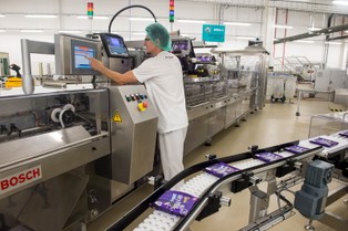 Mondelez uruchomił w Polsce supernowoczesną linię produkcyjną w fabryce czekolady [ZDJĘCIA]