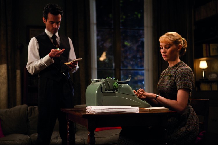 Deborah Francois i Romain Duris w filmie 'Wspaniała'