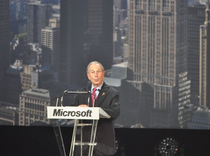 Burmistrz Nowego Jorku gratuluje zwycięzcom