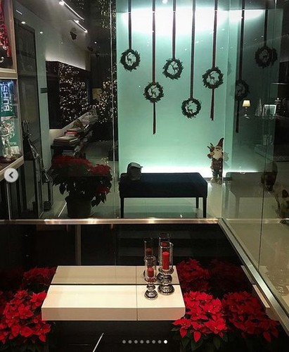 świąteczne dekoracje Małgorzaty Rozenek-Majdan