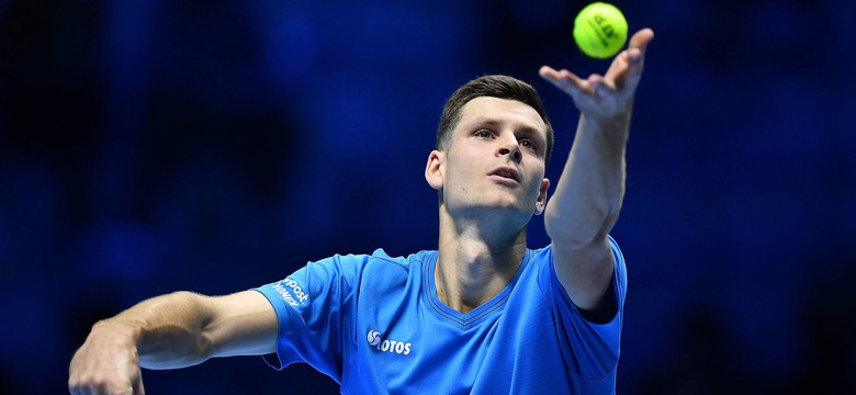 Hubert Hurkacz nadal na dziewiątym miejscu w rankingu ATP