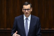 Premier Mateusz Morawiecki