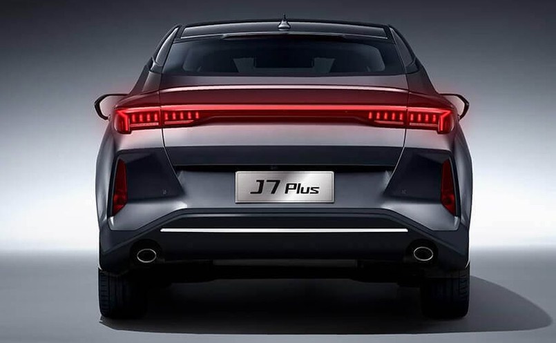 JAC J7 plus