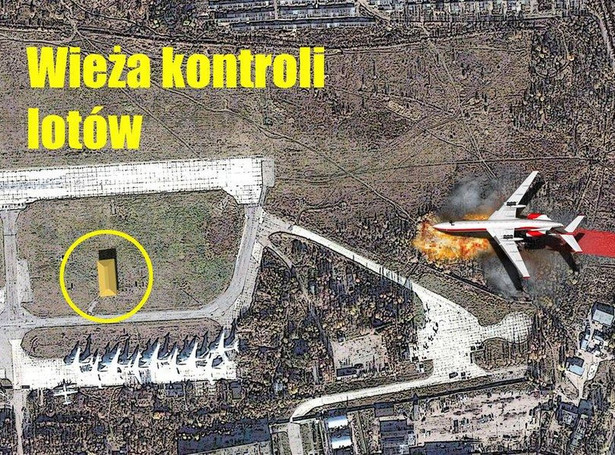 Oto rudera kontroli lotów w Smoleńsku