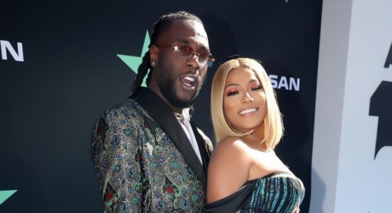 Burna Boy and Stefflon Don [Credit - Guardian]