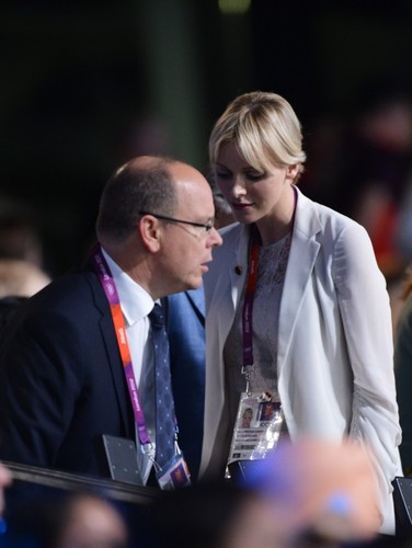 Znane pary na ceremonii otwarcia Igrzysk Olimpijskich Londyn 2012