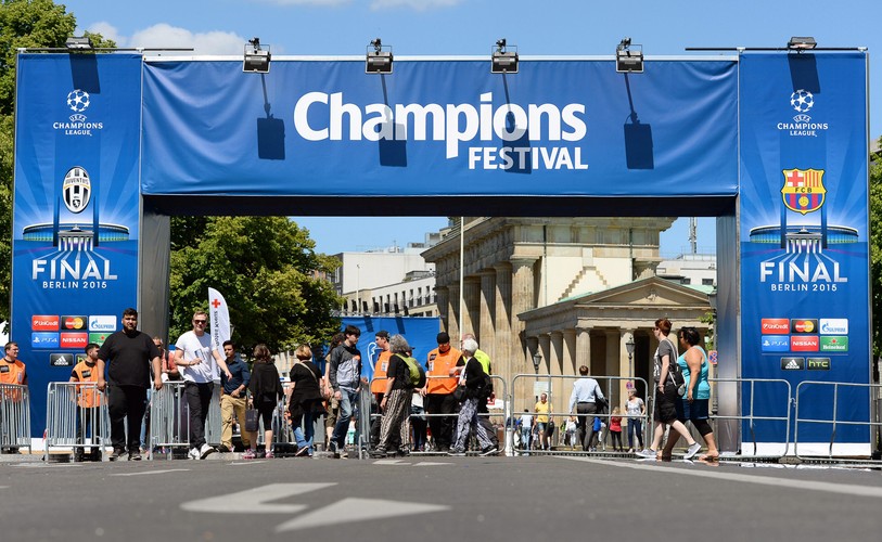 Berlin gotowy na finał Ligi Mistrzów