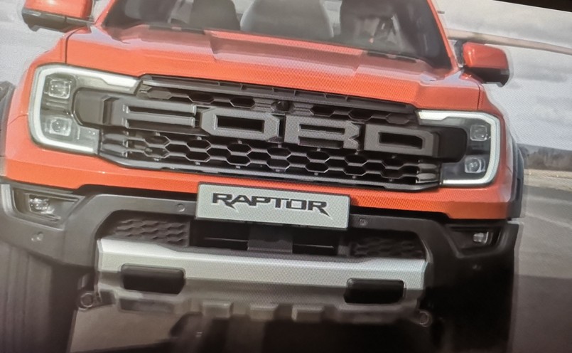 Ford Ranger Raptor nowej generacji