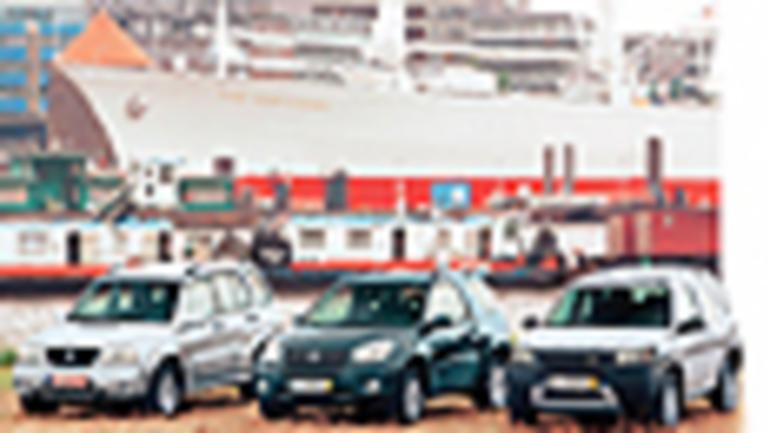 Land Rover Freelander, Suzuki Grand Vitara, Toyota RAV4