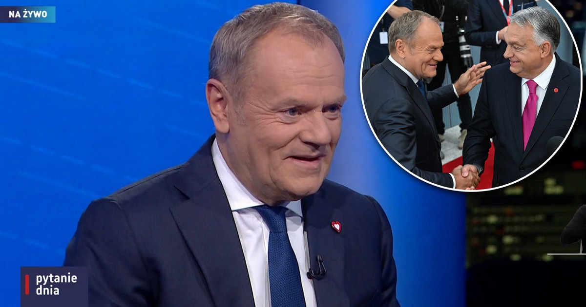 Tusk wprost o przyjaźni z Orbanem. "Z nikim nie miałem tak dobrych relacji"