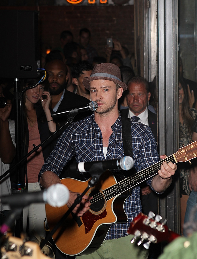 Justin Timberlake (fot. Agencja BE&amp;W)