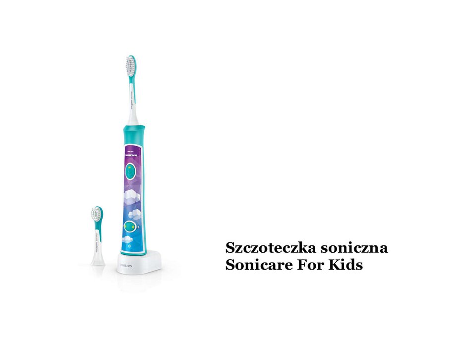 Szczoteczka soniczna Sonicare For Kids