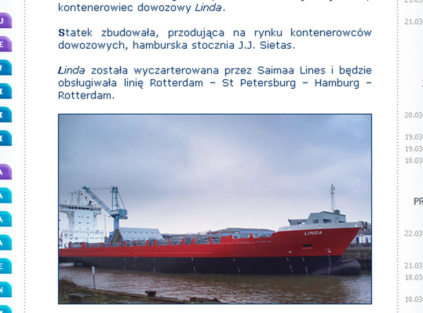 Polski marynarz zaginął na Bałtyku