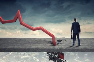 Mimo kryzysu liczba bankructw firm jest na rekordowo niskim poziomie