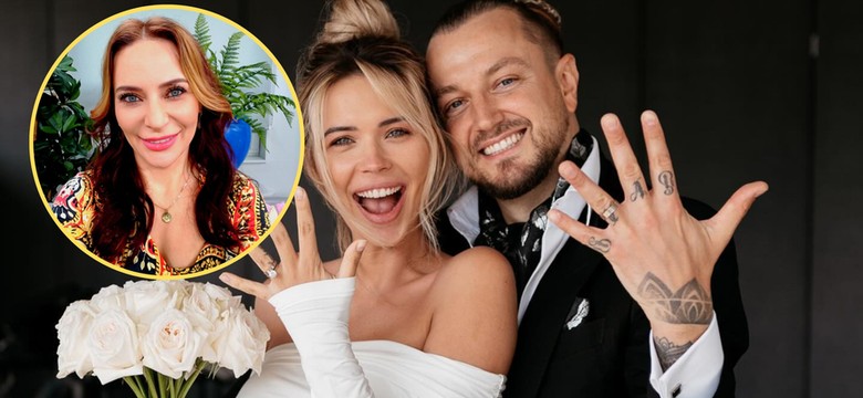 Sandra Kubicka wzięła ślub w kwietniu. Astrolog o ślubach w miesiącach bez litery "r" w nazwie