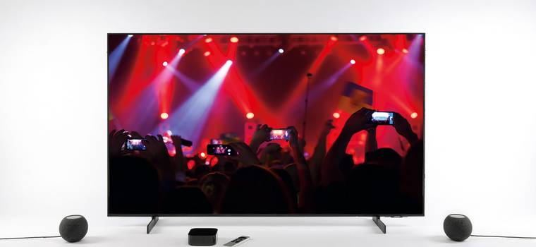 Test Apple TV 4K HDR + 2x HomePod mini, czyli lepsze brzmienie telewizora