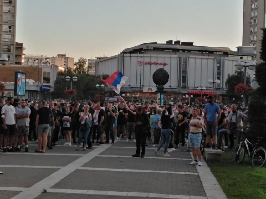 Kragujevac, protest