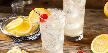 Tom Collins drink najpopularniejszy imprezowy drink z dodatkiem ginu