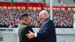 łukaszenka i kim dzong un podpisali ważny dokument. "fundamentalnie no