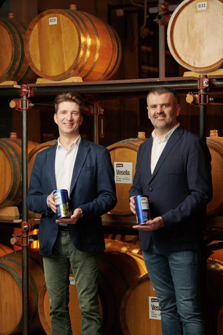 Branko Nešić i Zoran Golub