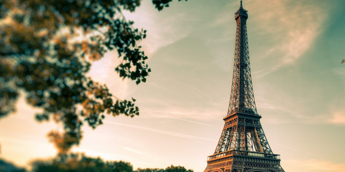 Wieża Eiffel w Paryżu