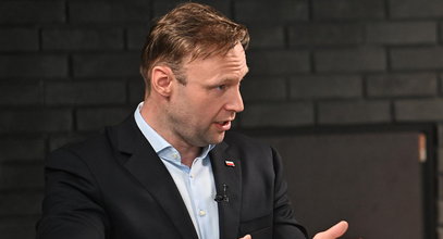 Minister Dudy zapytany o polityka PiS. Odmówił odpowiedzi. "Nie chce psuć kolegom kampanii"