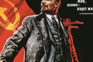 Lenin. plakat Majakowskiego