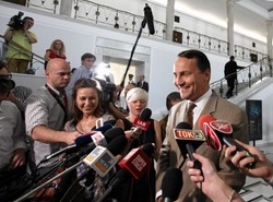 Sikorski dementuje doniesienia z Niemiec. Nie chce do NATO