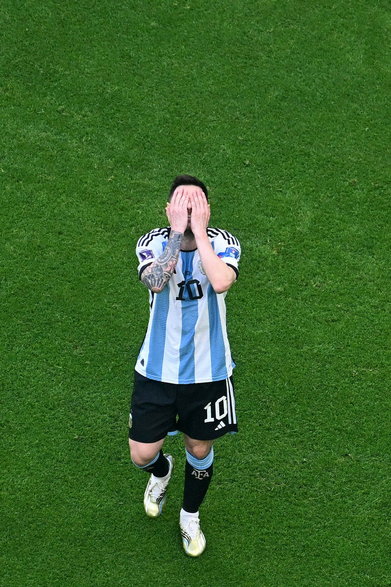 Leo Messi po porażce Argentyny z Arabią Saudyjską
