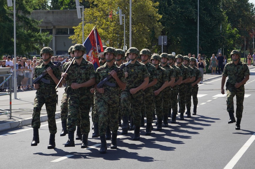 Svečanost povodom promocije oficira