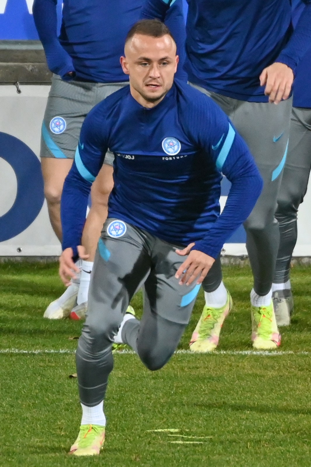 Slovenský futbalový reprezentant Stanislav Lobotka.
