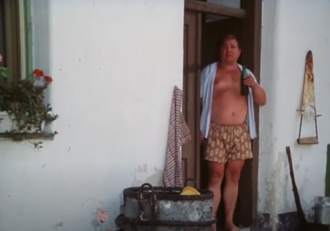 Stanislav Tříska si zahral Škopka v trilógii Slunce, seno.