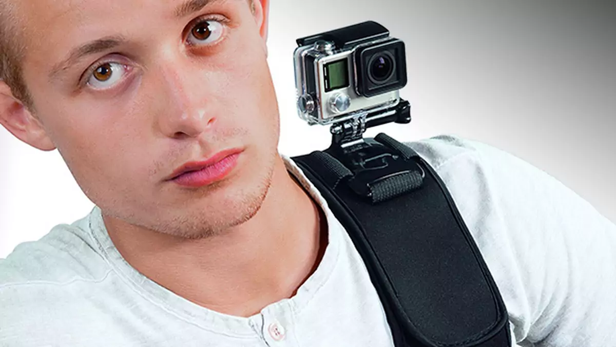 Akcesoria Hama do kamery GoPro pozwolą ją dowolnie zamocować