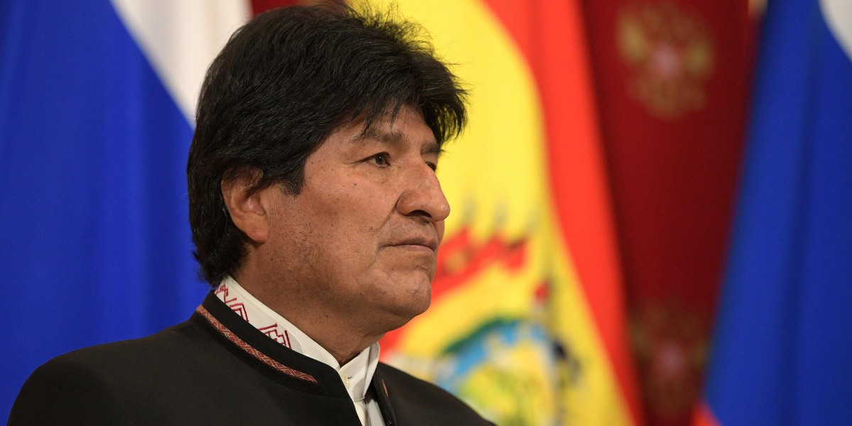 Evo Morales