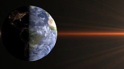 Co by się stało, gdyby Ziemia przestała się obracać? Wizja apokaliptycznego horroru