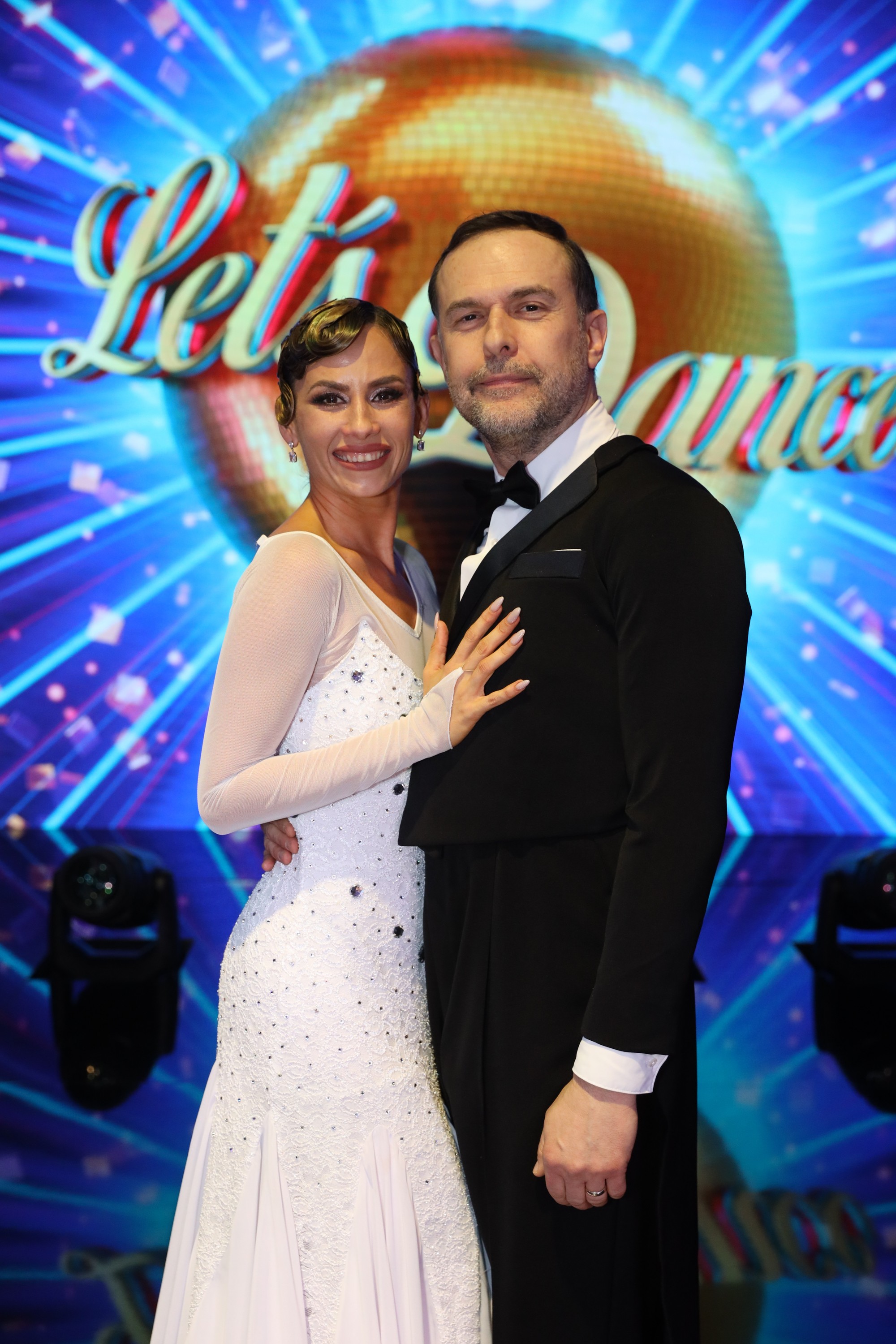 Juraj Kemka a Natália Glosíková v Let's Dance.