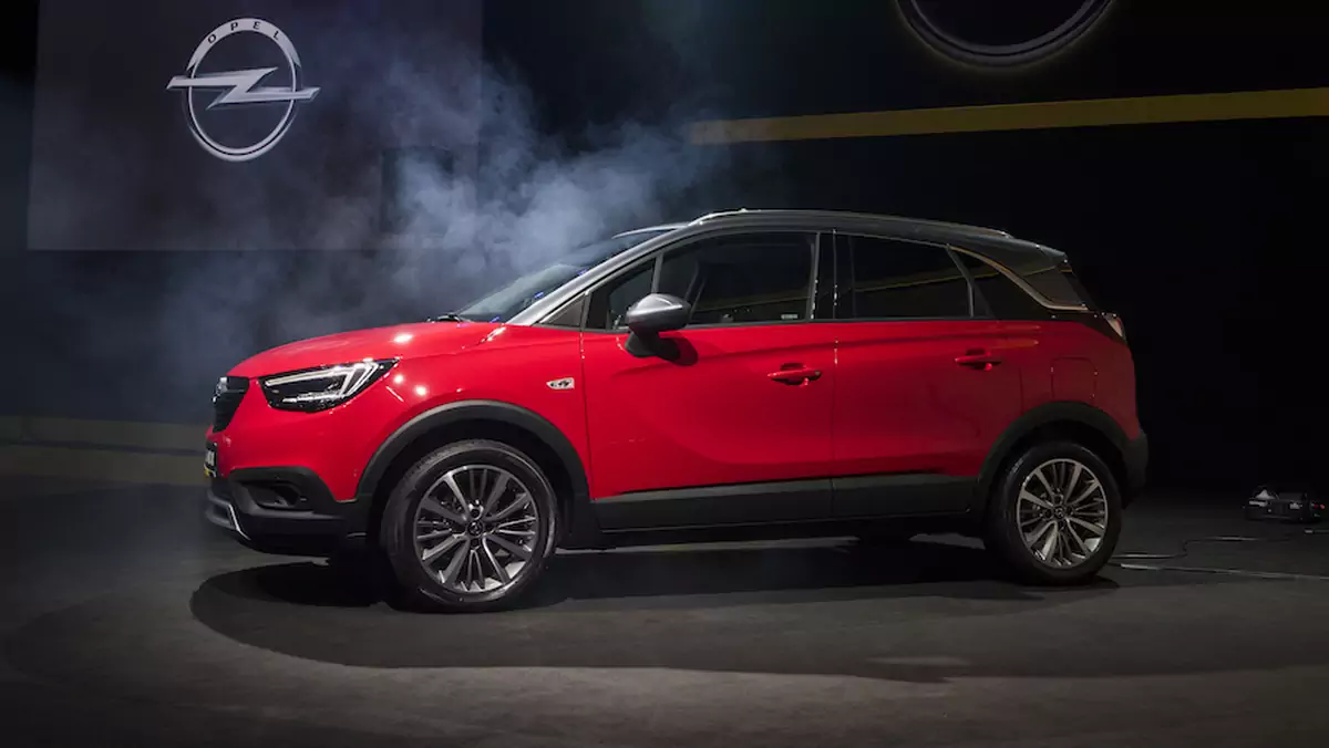 Opel Crossland X