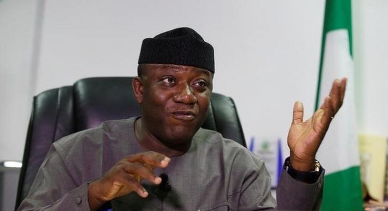 Former minister of mines and steel development Kayode Fayemi wants to return as governor of Ekiti state.