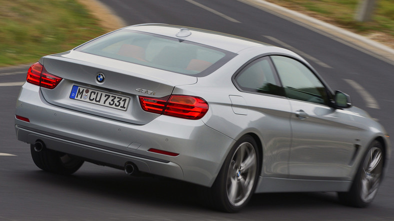 Prezentacja BMW serii 3 (od 2011 r.) - pokrewna technicznie, ekskluzywna seria 4